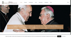 Desktop Screenshot of diocesidialtamura.it